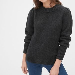 NWOT Gap Puff Sleeve Sweater- XS